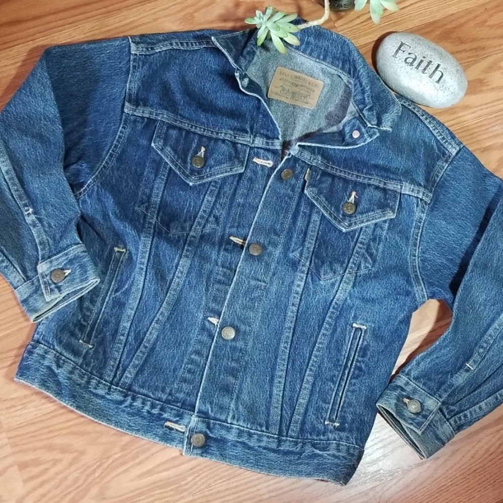 Vtg‎ Levi's 70s,80s,90s jacket 6 pocket